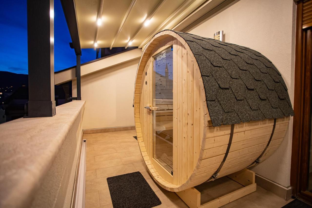 Sky Penthouse Old Bridge With Sauna And Jacuzzi モスタル エクステリア 写真
