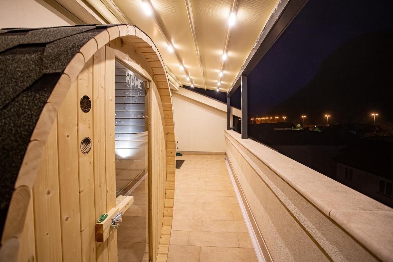 Sky Penthouse Old Bridge With Sauna And Jacuzzi モスタル エクステリア 写真