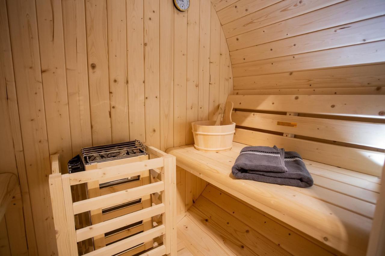 Sky Penthouse Old Bridge With Sauna And Jacuzzi モスタル エクステリア 写真
