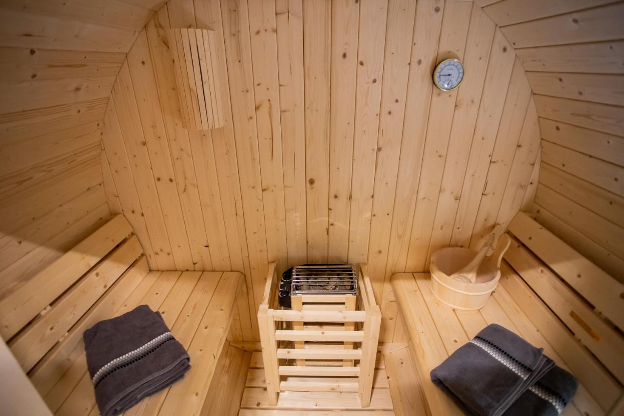 Sky Penthouse Old Bridge With Sauna And Jacuzzi モスタル エクステリア 写真